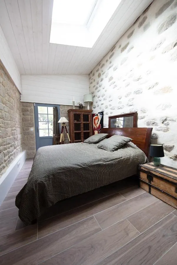 Aod Uhel - Villa De Charme, Plage 20M - S24 Carnac Casa de Férias