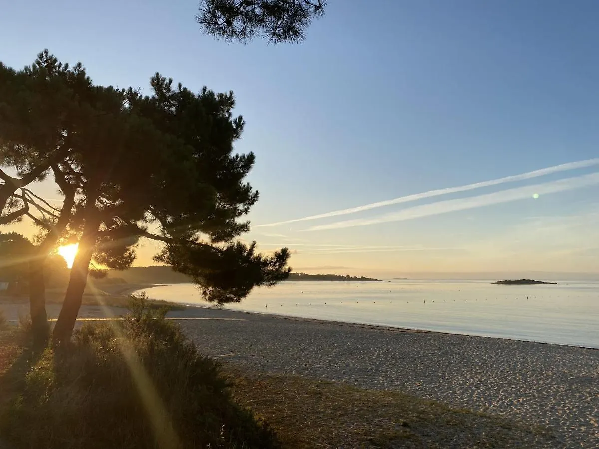 Aod Uhel - Villa De Charme, Plage 20M - S24 Carnac Casa de Férias