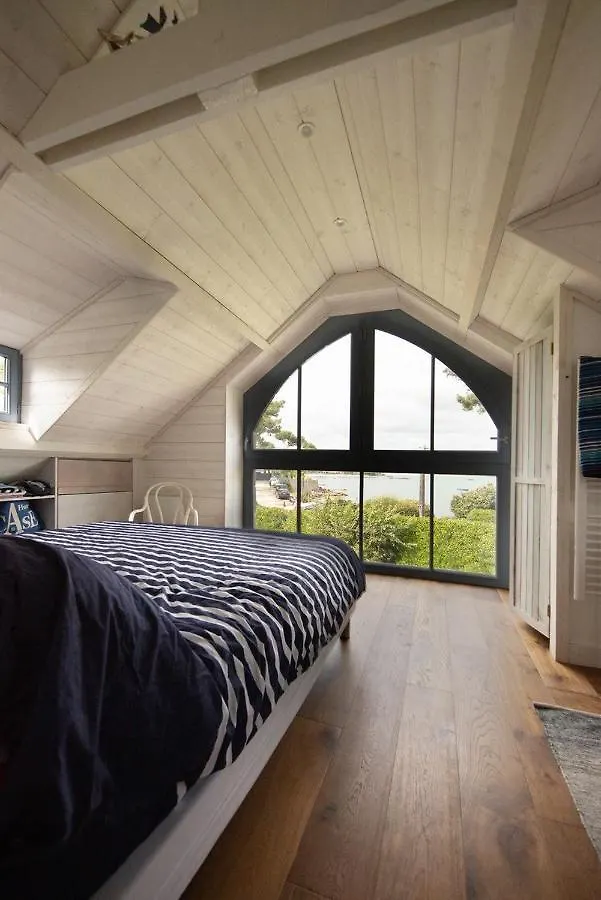 Casa de Férias Aod Uhel - Villa De Charme, Plage 20M - S24 Carnac