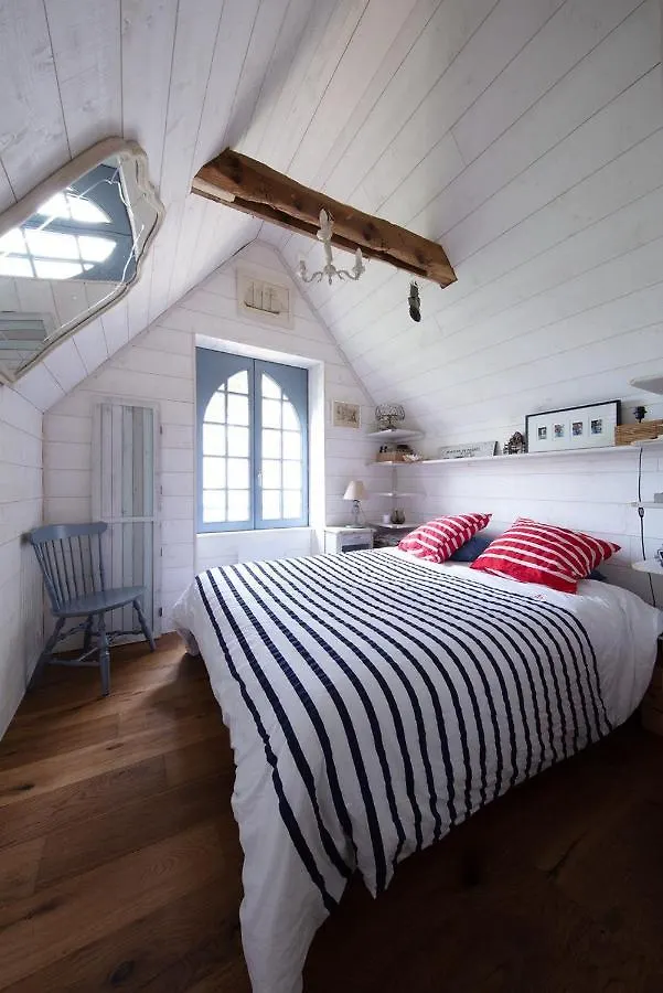 Aod Uhel - Villa De Charme, Plage 20M - S24 Carnac França